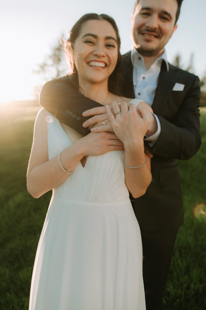 Mariage à l'auberge West Brome au Québec