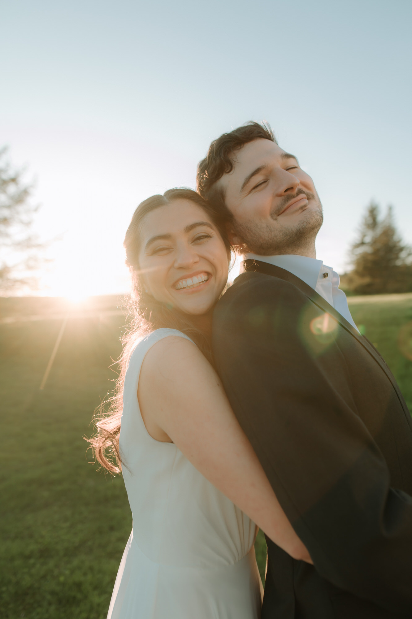 Mariage à l'auberge West Brome au Québec