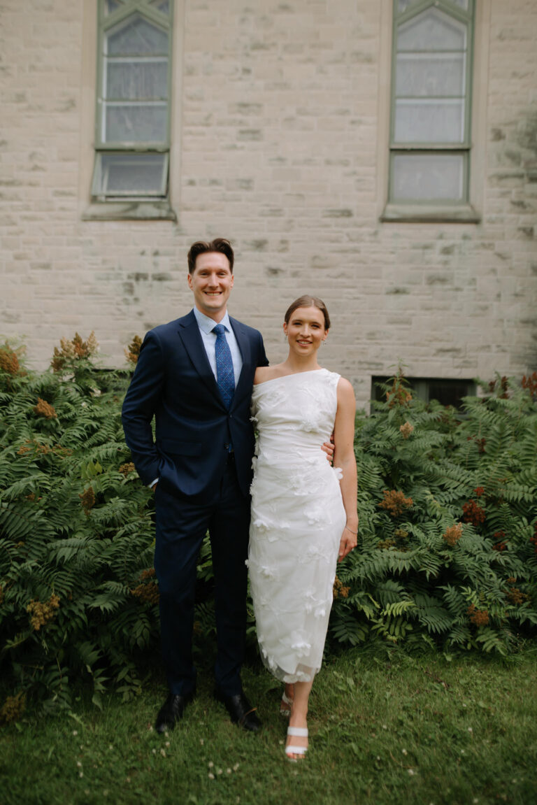 Un mariage intime à Montréal