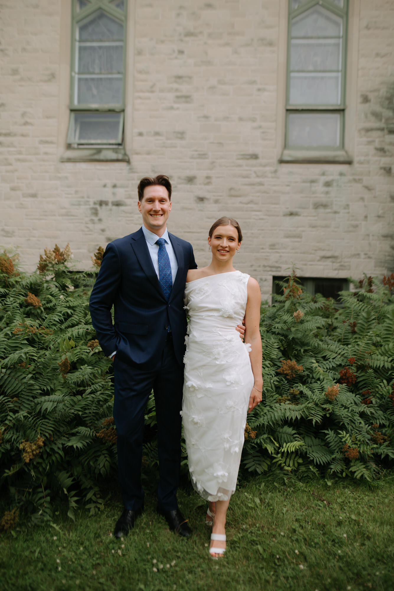 Un mariage intime à Montréal
