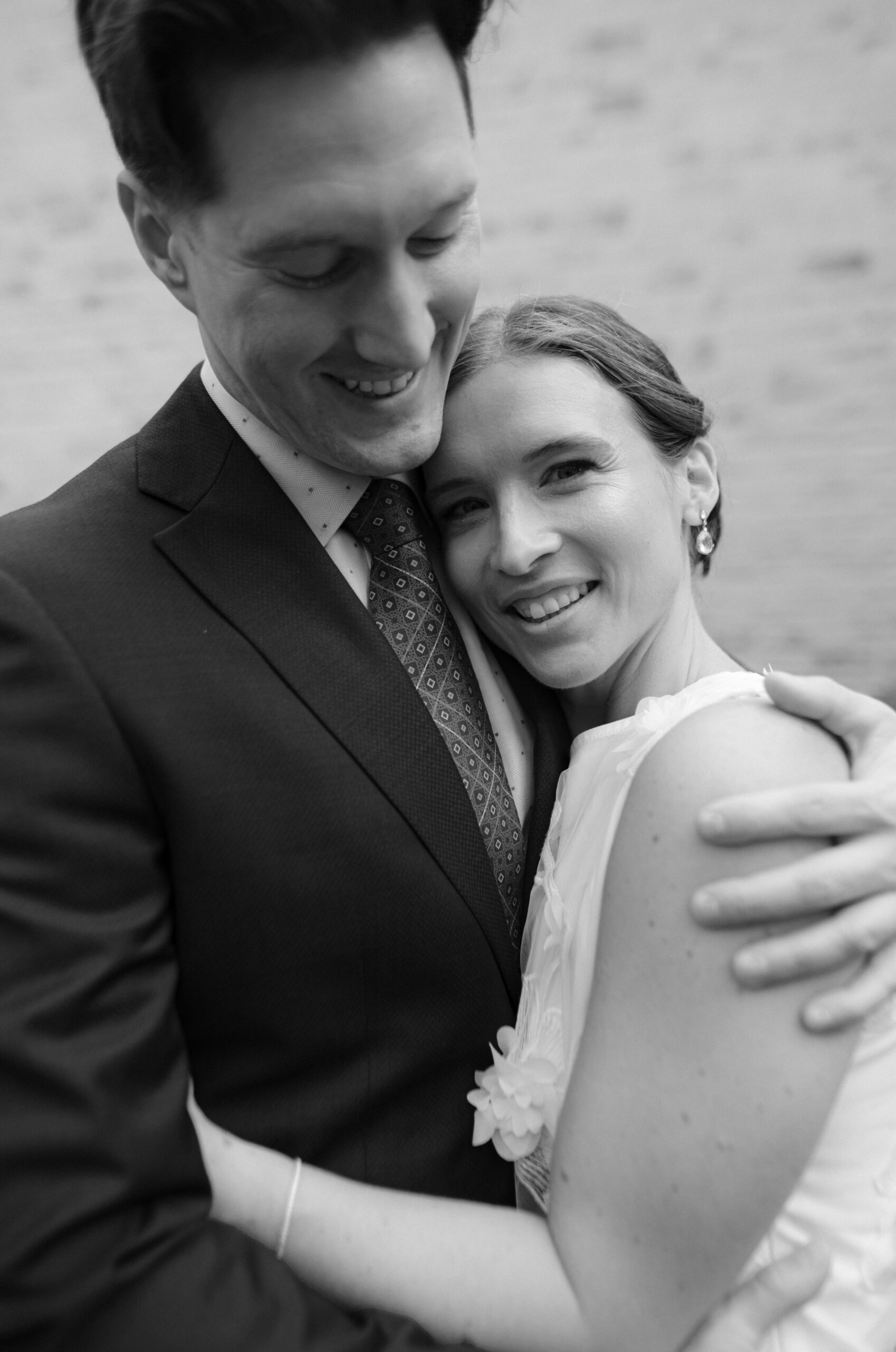 Mariage intime à Montréal