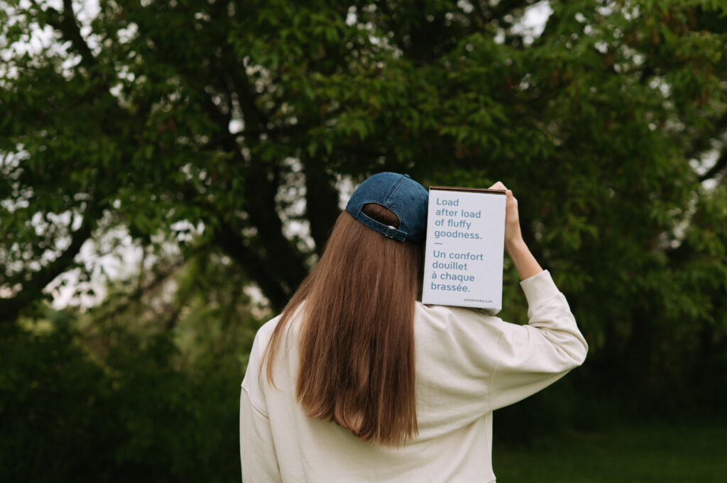 Photographie de produits lifestyle de THE UNSCENTED COMPANY à Sandbanks, contenu de marque