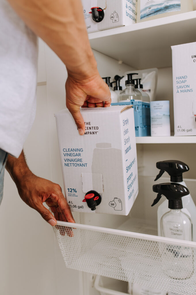 Photographie de produits lifestyle de THE UNSCENTED COMPANY à Sandbanks, contenu de marque