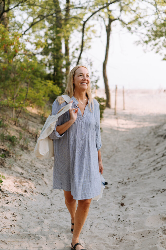 Photographie de produits lifestyle de THE UNSCENTED COMPANY à Sandbanks, contenu de marque