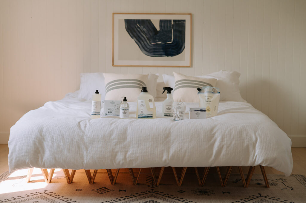 Photographie de produits lifestyle de THE UNSCENTED COMPANY à Sandbanks, contenu de marque