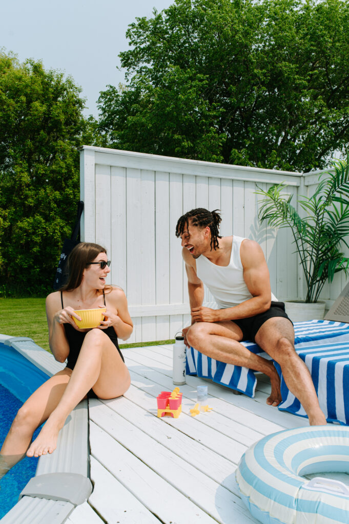 Photographie de produits lifestyle de THE UNSCENTED COMPANY à Sandbanks, contenu de marque