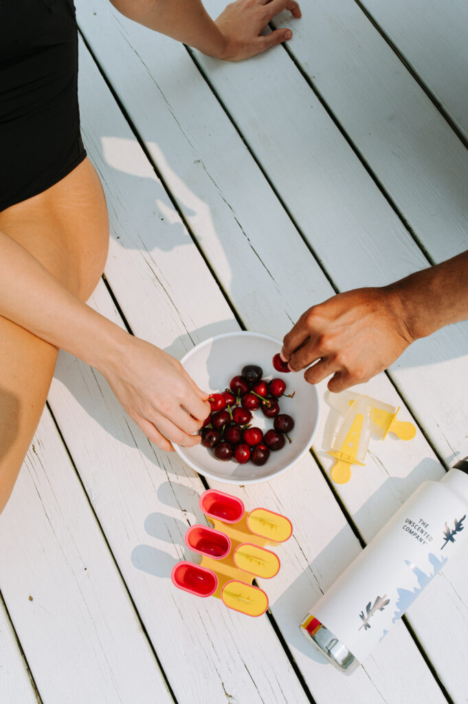 Photographie de produits lifestyle de THE UNSCENTED COMPANY à Sandbanks, contenu de marque