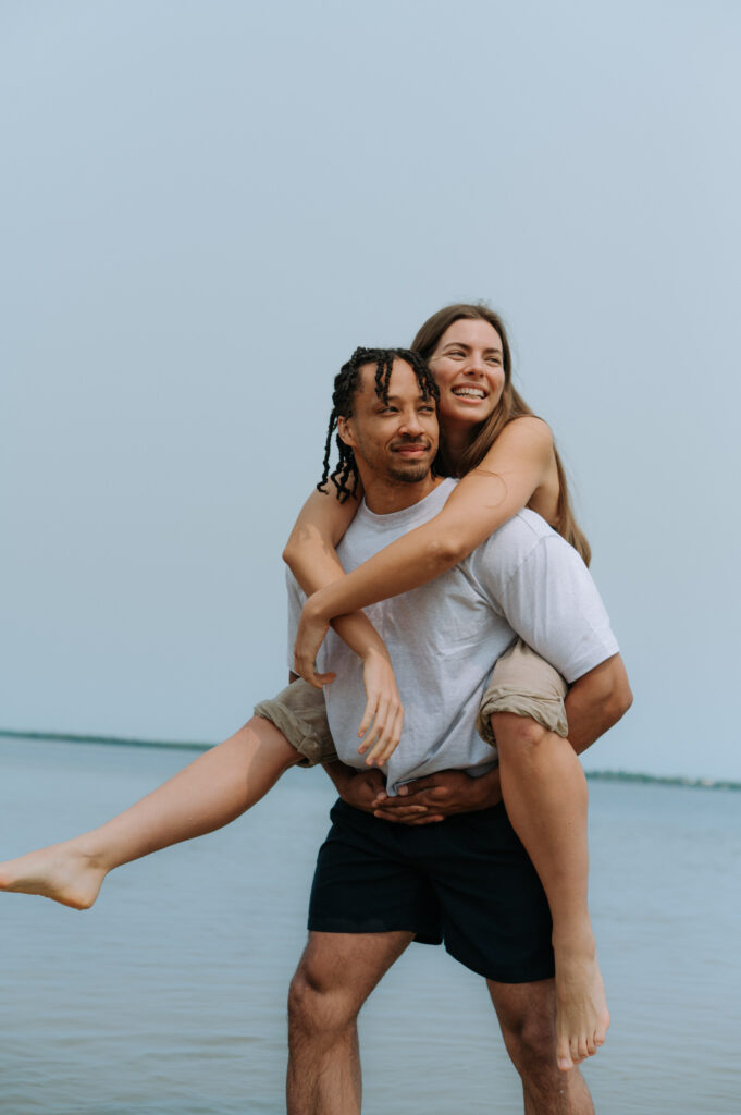 Photographie de produits lifestyle de THE UNSCENTED COMPANY à Sandbanks, contenu de marque