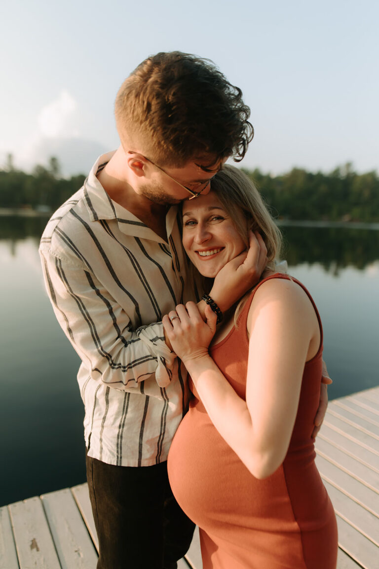 Une séance maternité à Saint-Hippolyte