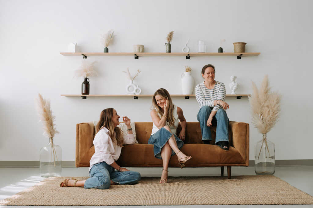 Portrait corporatif à montréal. Photo d'équipe