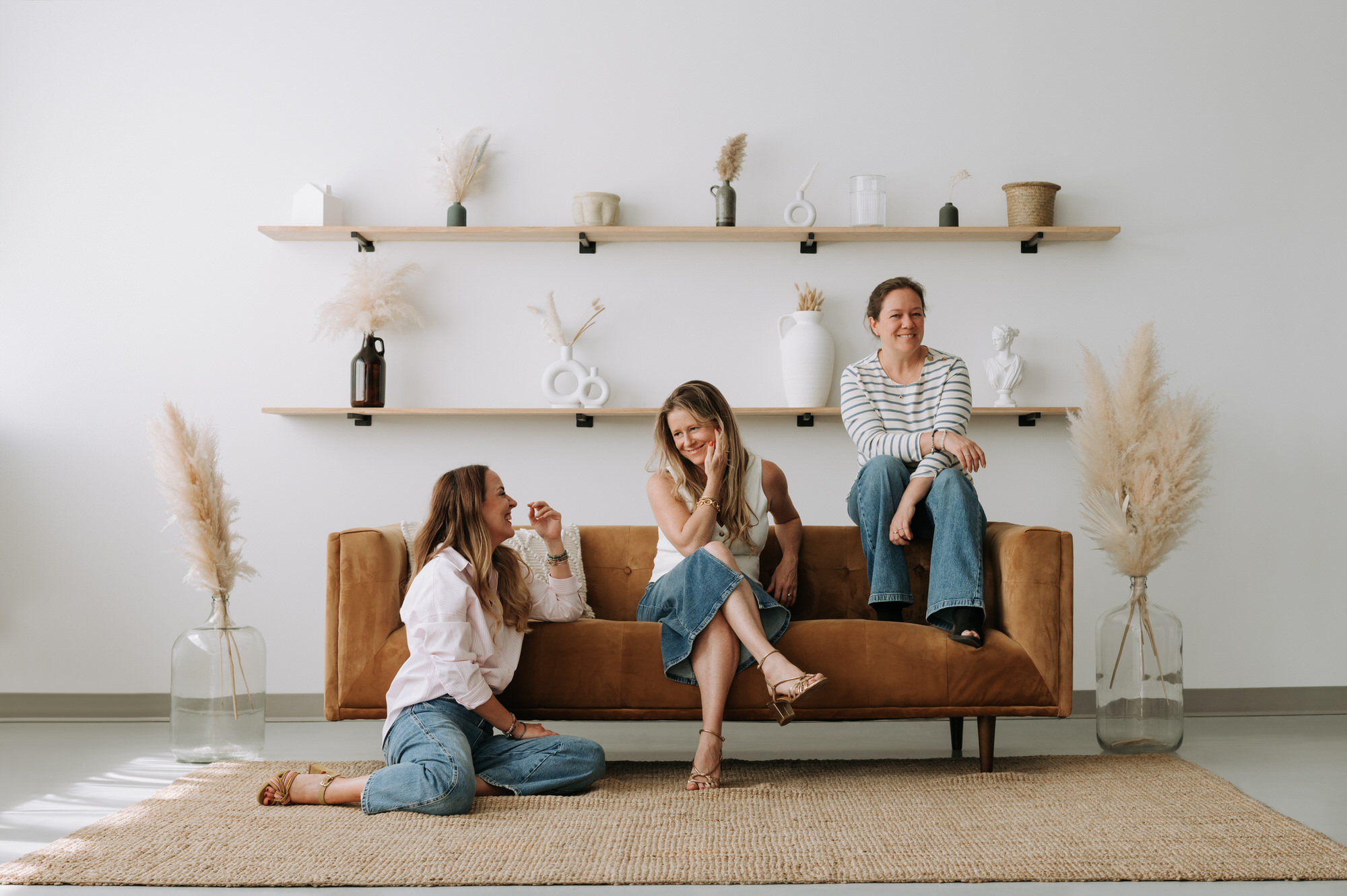 Portrait corporatif à montréal. Photo d'équipe