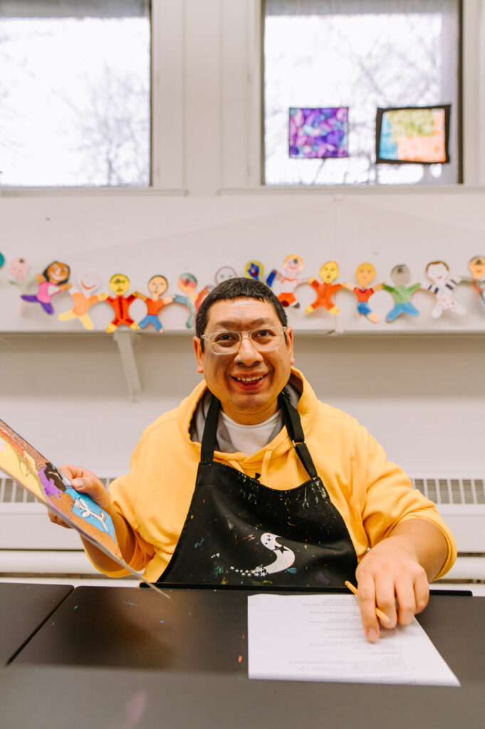 Photographie documentaire d'organismes communautaires à Montréal.