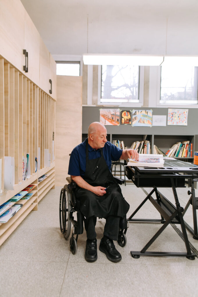 Photographie documentaire d'organismes communautaires à Montréal.