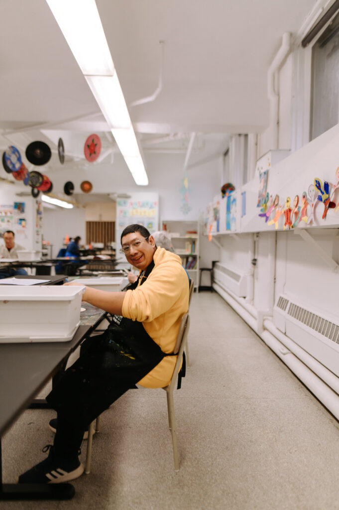 Photographie documentaire d'organismes communautaires à Montréal.