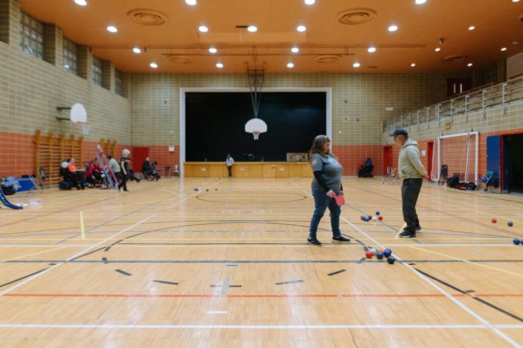 Photographie documentaire d'organismes communautaires à Montréal.