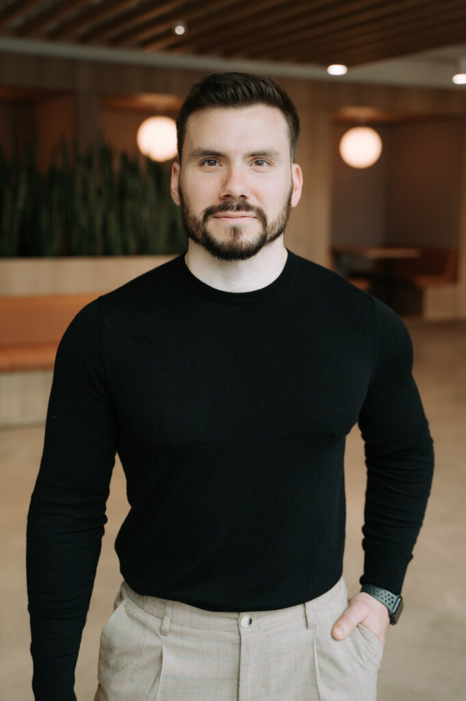 Photographie portrait corporatif à Montréal