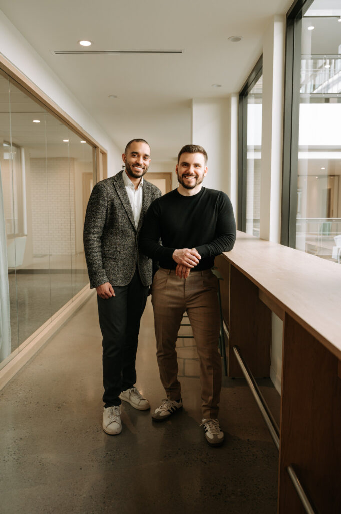 Photographie portrait corporatif à Montréal