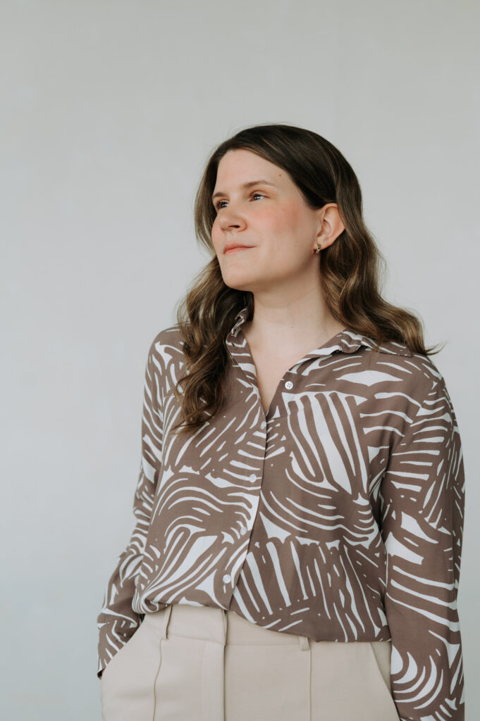 Portrait lifestyle naturel à Montréal