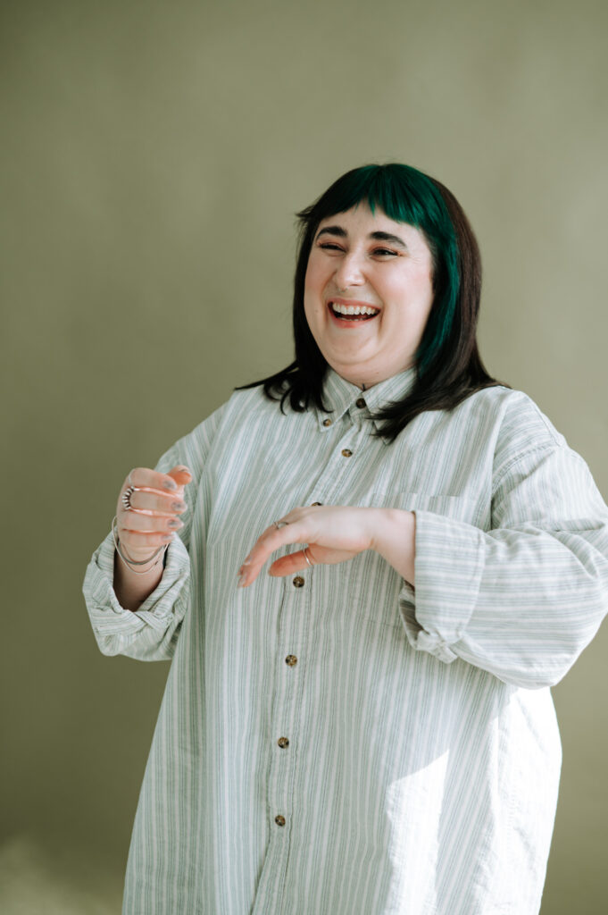 Portrait lifestyle naturel à Montréal