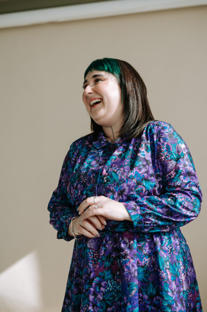 Portrait lifestyle naturel à Montréal