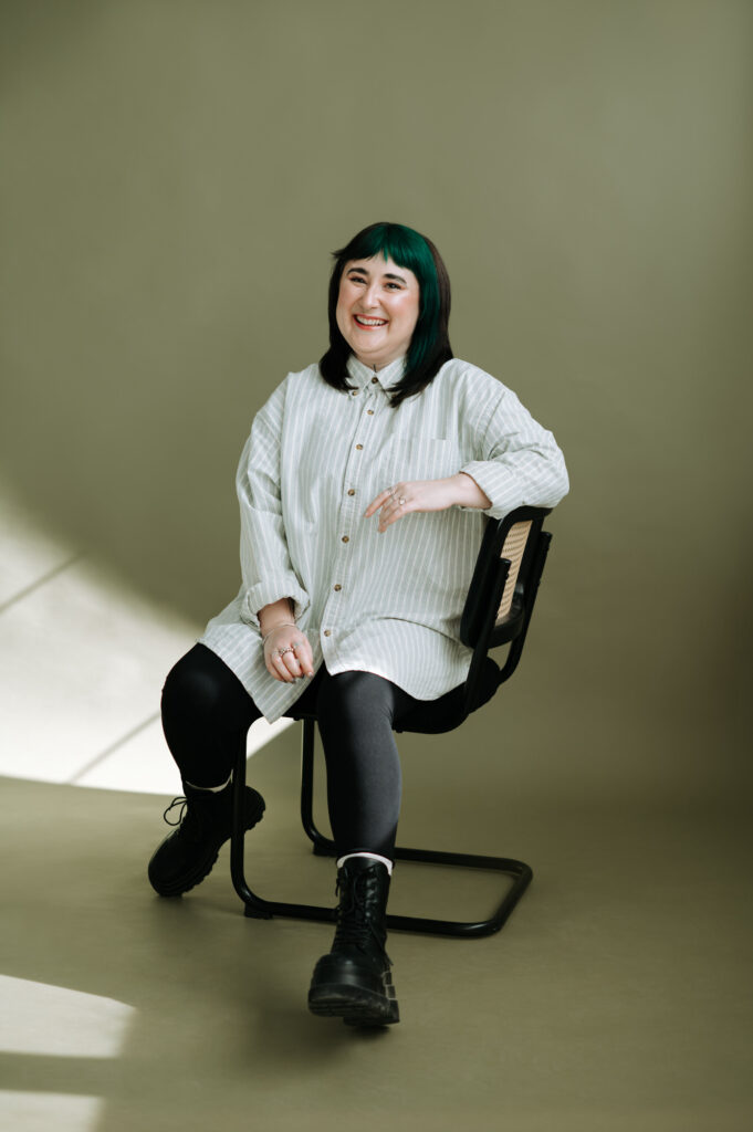 Portrait lifestyle naturel à Montréal