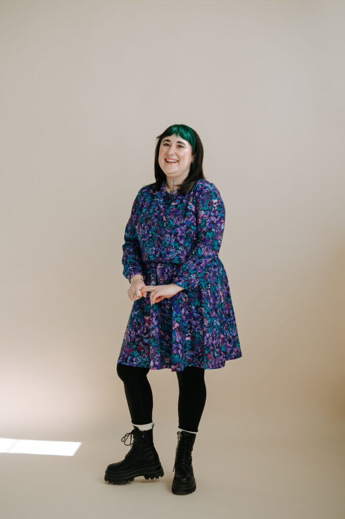 Portrait lifestyle naturel à Montréal