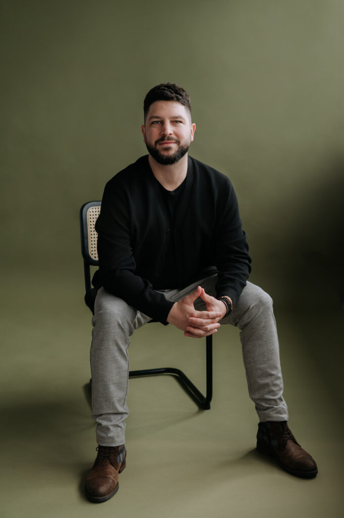 Portrait lifestyle naturel à Montréal