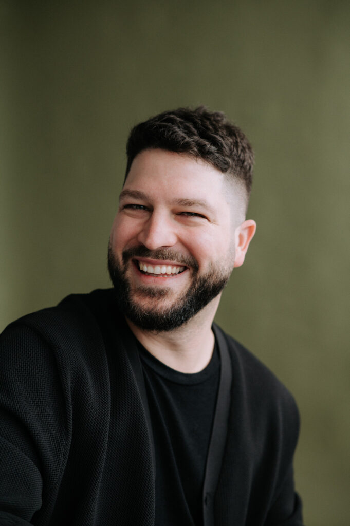 Portrait lifestyle naturel à Montréal