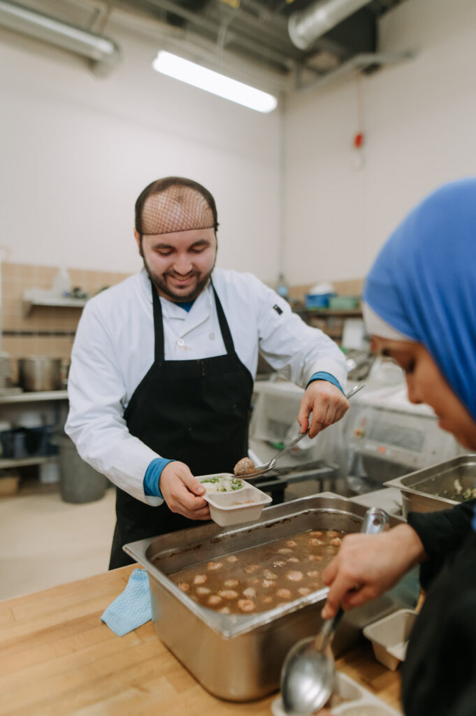 Photographie documentaire d'organismes communautaires à Montréal.