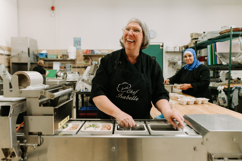 Photographie documentaire d'organismes communautaires à Montréal.