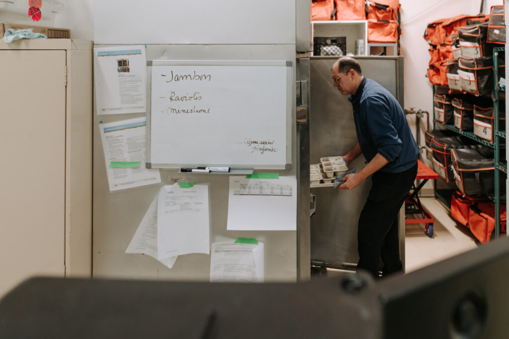 Photographie documentaire d'organismes communautaires à Montréal.