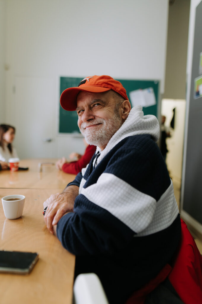 Photographie documentaire d'organismes communautaires à Montréal.