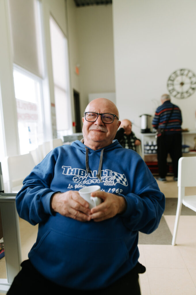 Photographie documentaire d'organismes communautaires à Montréal.