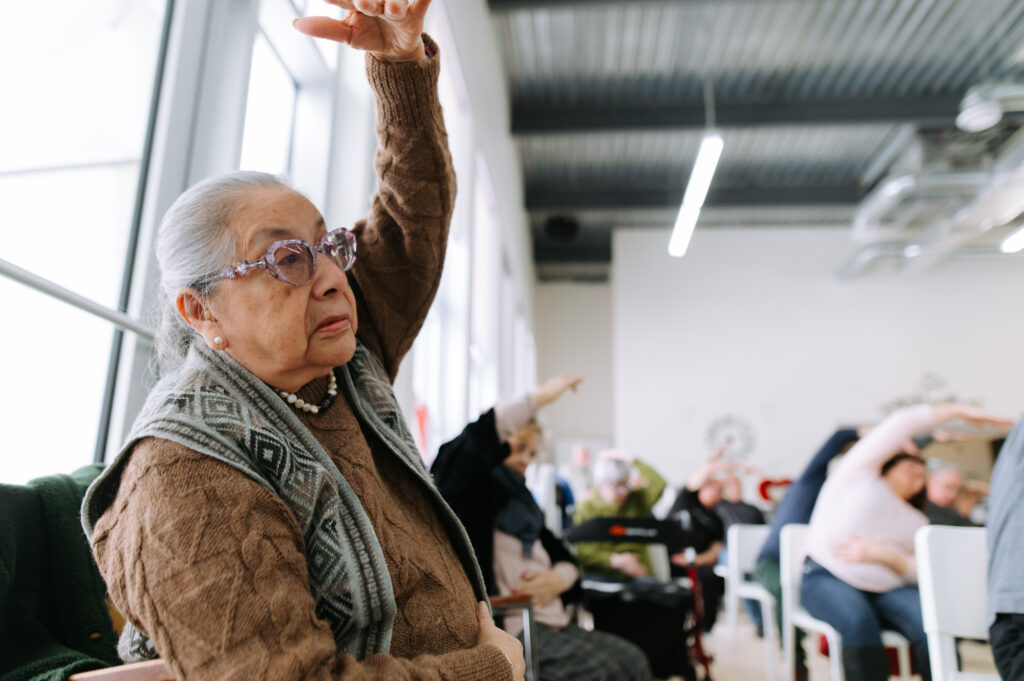 Photographie documentaire d'organismes communautaires à Montréal.