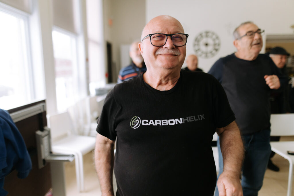 Photographie documentaire d'organismes communautaires à Montréal.