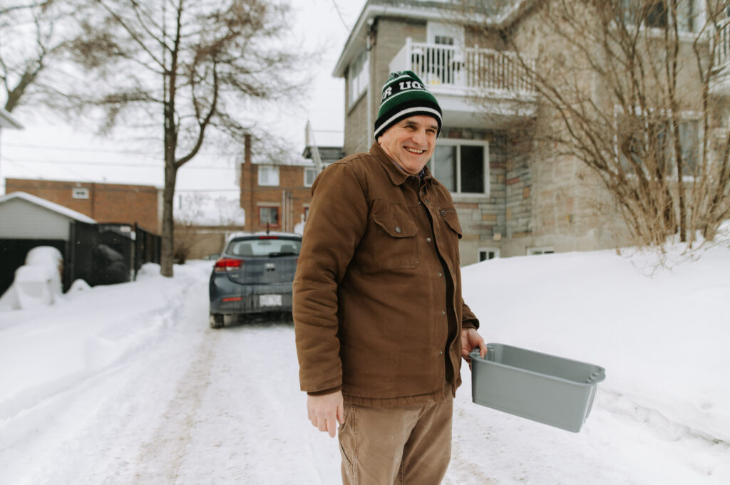 Photographie documentaire d'organismes communautaires à Montréal.
