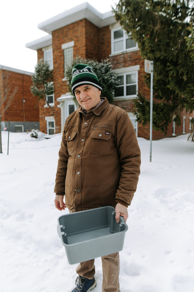 Photographie documentaire d'organismes communautaires à Montréal.