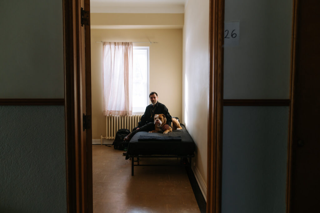 Photographie documentaire d'organismes communautaires à Montréal.