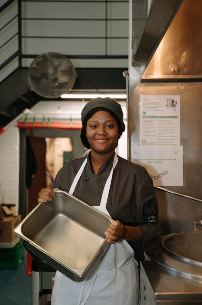 Photographie documentaire d'organismes communautaires à Montréal.