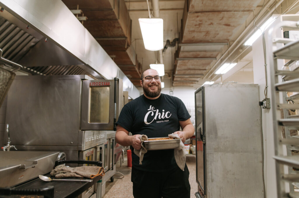 Photographie documentaire d'organismes communautaires à Montréal.