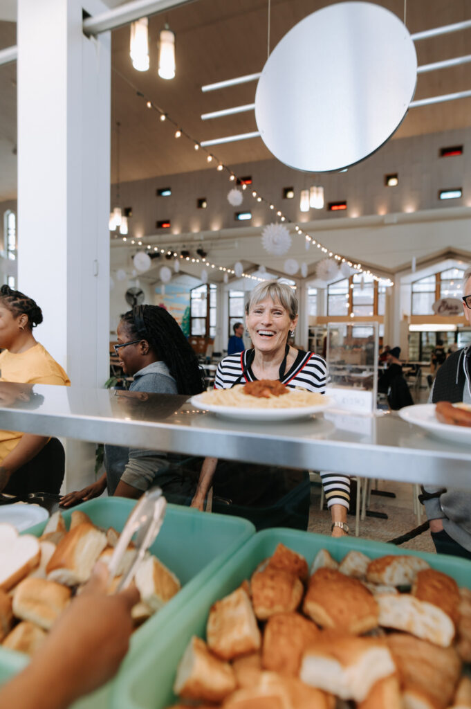 Photographie documentaire d'organismes communautaires à Montréal.