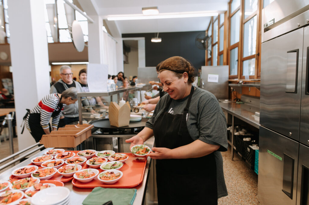 Photographie documentaire d'organismes communautaires à Montréal.