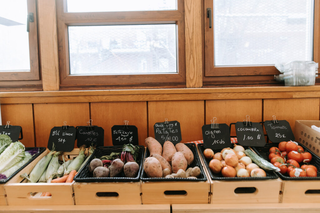 Photographie documentaire d'organismes communautaires à Montréal.
