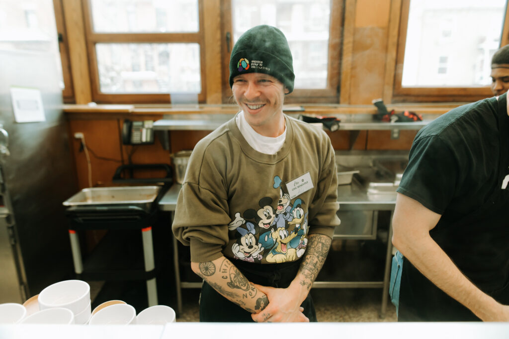 Photographie documentaire d'organismes communautaires à Montréal.