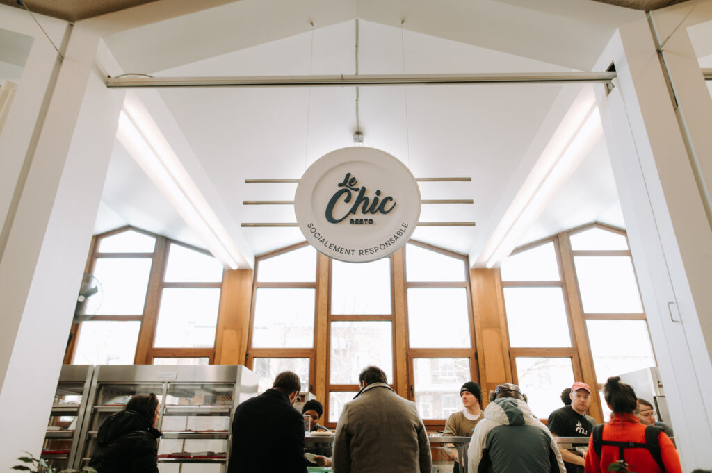 Photographie documentaire d'organismes communautaires à Montréal.