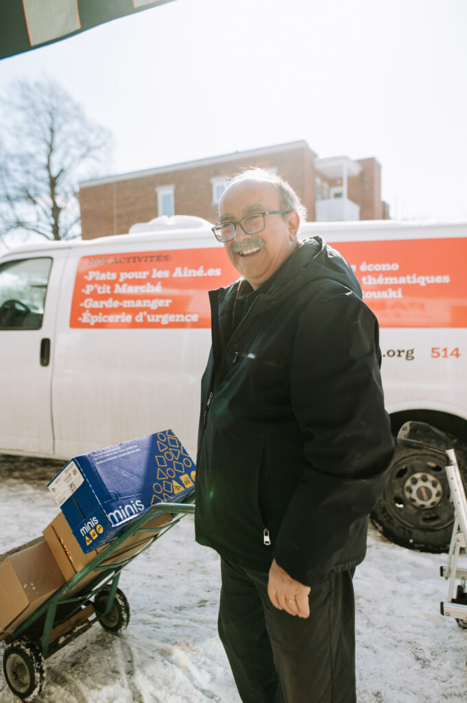 Photographie documentaire d'organismes communautaires à Montréal.