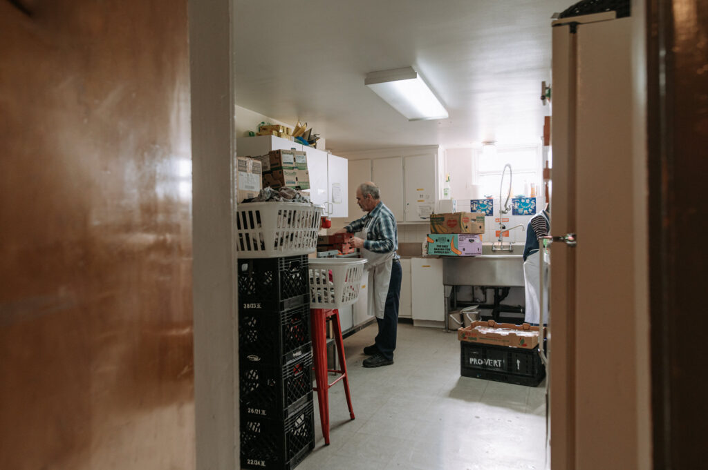 Photographie documentaire d'organismes communautaires à Montréal.
