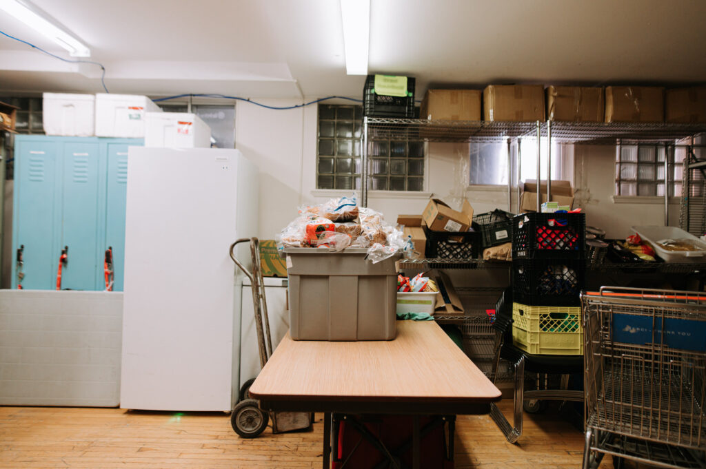 Photographie documentaire d'organismes communautaires à Montréal.