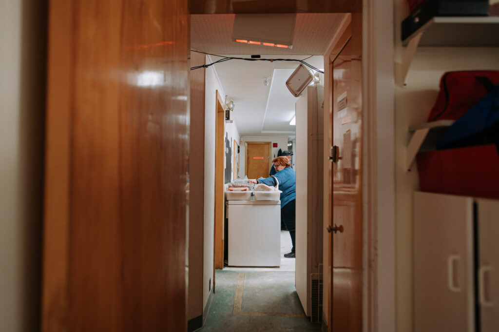 Photographie documentaire d'organismes communautaires à Montréal.