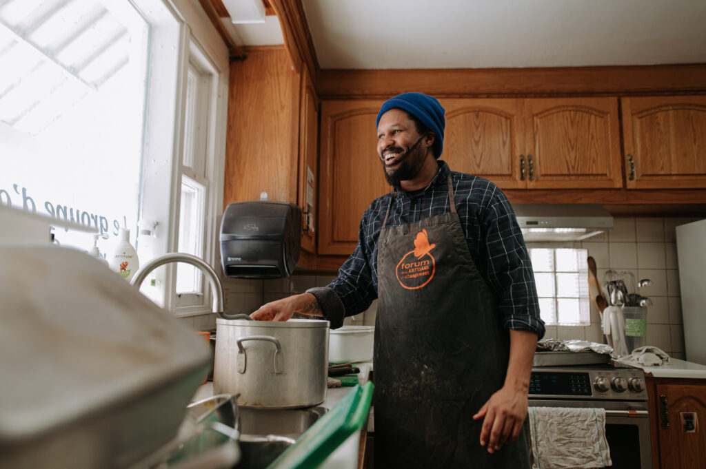 Photographie documentaire d'organismes communautaires à Montréal.
